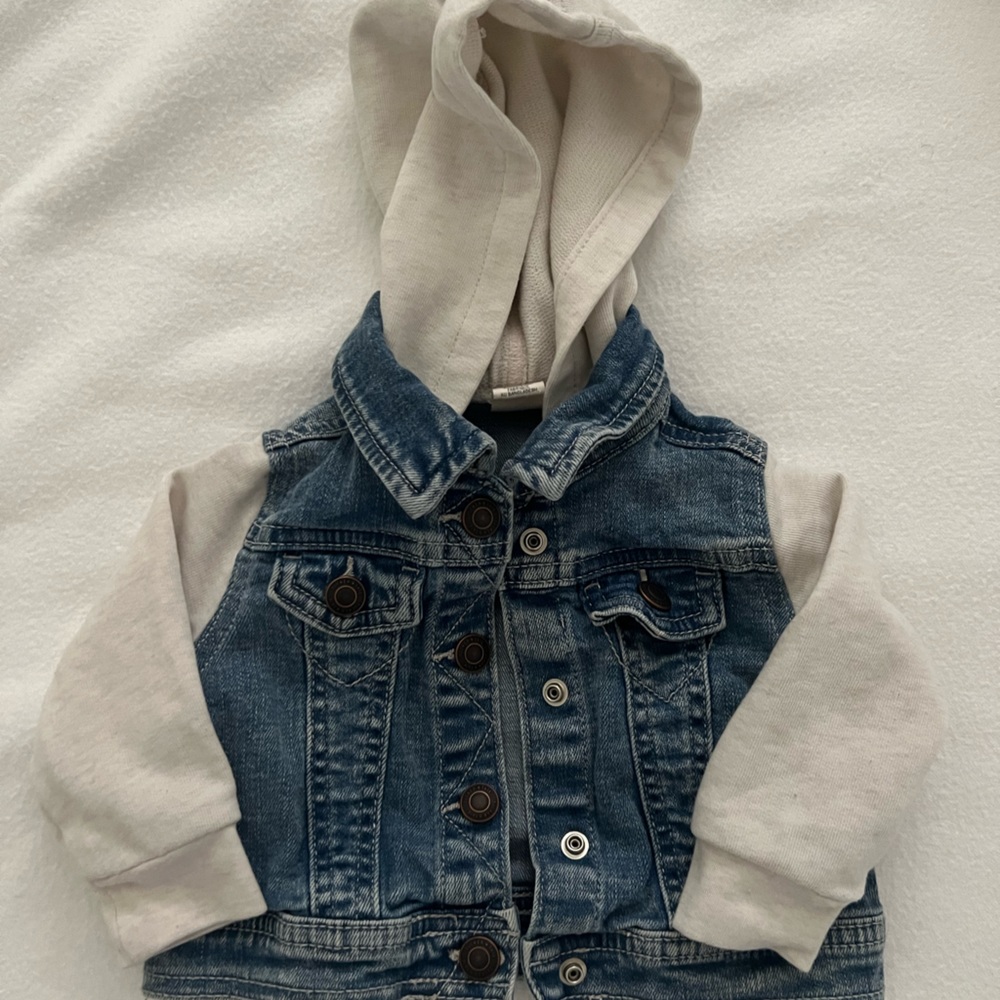 Baby Jean Jacket